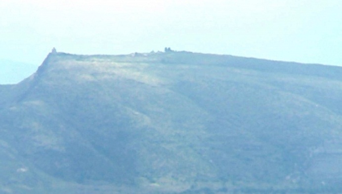 Armenian-fired shells land in Azerbaijani village 
